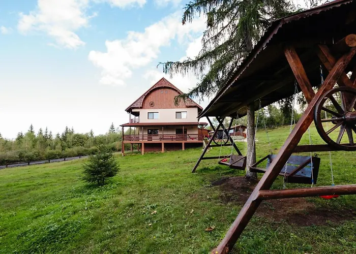 Pensiunea Agroturistica Rares Holiday home